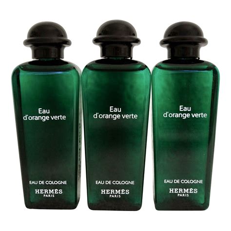 HERMÈS Eau d'Orange Verte Eau de Cologne Spray, 3.3 oz. 